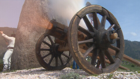 Копривщица 150 г. от Априлското въстание: Тържествена заря и възстановка на историческите събития