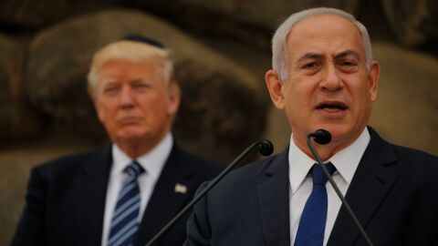 Доналд Тръмп поиска премиера Бенямин Нетаняху да бъде помилван от Израел