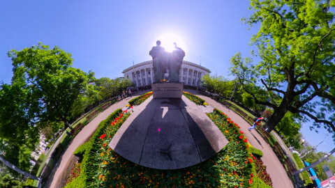 Националната библиотека чества 150-годишнината от Априлското въстание