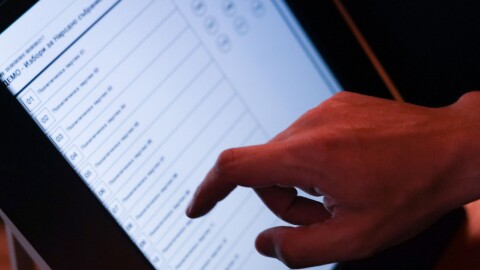 В 9354 секции ще се гласува с машина на изборите на 19 април