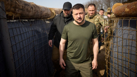 Снимка: Зеленски: Украйна настоява за незабавно пълно и безусловно прекратяване на огъня