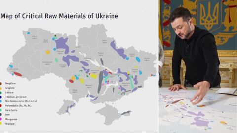 Снимка: Подписаната сделка между САЩ и Украйна: Вижте параметрите на споразумението (ДОКУМЕНТ)