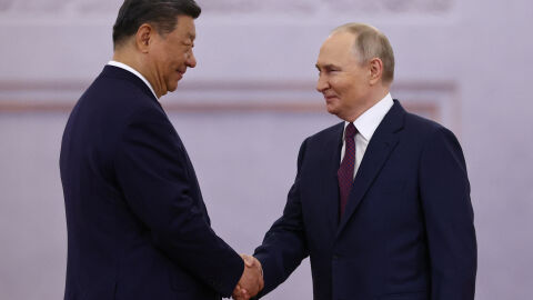 Подготовката за посещението на Путин в Китай е приключила, но Москва все още не иска да обяви датата