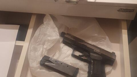 Снимка: 45-годишен мъж е задържан за стрелбата в квартал „Редута“ в София