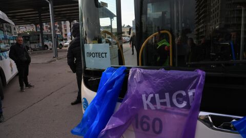 Снимка: Загубите от стачката на градския транспорт са поне 45 млн. лева