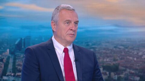 Снимка: Цветлин Йовчев: По отношение на хибридните заплахи службите ни са силно ограничени. Има кампания срещу еврото