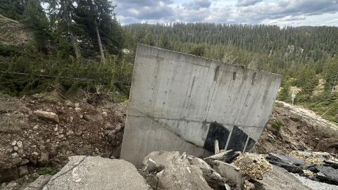 Кметът на община Смолян:  Сградата при свлачището е законна, има разрешение за строеж от 2006 г.