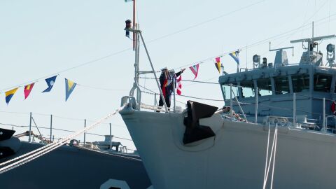 Разцветяване на бойните ни кораби: Варна отбелязва празника на българската армия