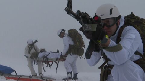 В студ и сняг: Как алпийските военни се подготвят за мисии в най-тежките планински терени?