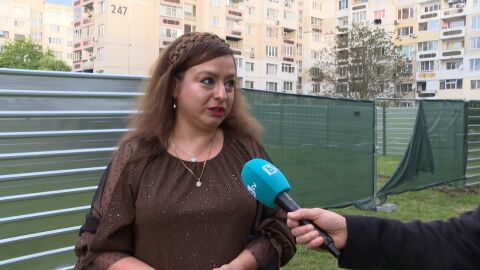 Жители на „Обеля“ на протест срещу строеж в междублоково пространство