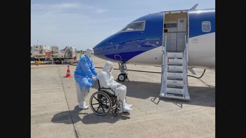 САЩ подготвят евакуационен полет за американци от круизен кораб с хантавирус