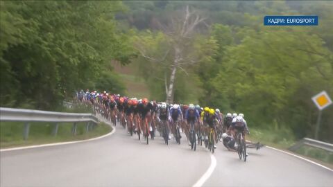 "Пирогов": Пострадалият колоездач на Giro d'Italia е в стабилно състояние