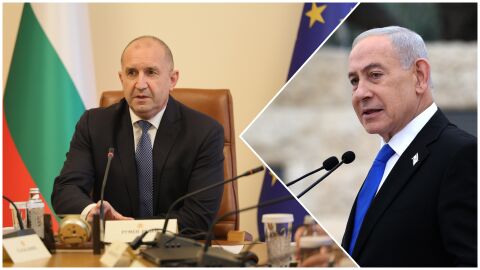 Бенямин Нетаняху поздрави Румен Радев с победата на „Прогресивна България“ 