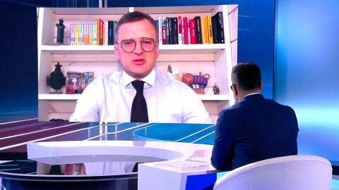 Дмитро Кулеба към Путин: Благодаря Ви, че поставихте Руската империя на смъртно легло