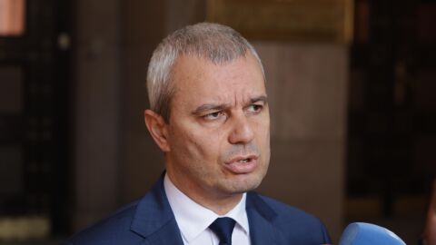 Снимка: Костадин Костадинов е кандидатът за президент на 