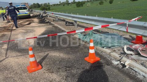 Транспортният министър разпореди незабавна проверка след тежката катастрофа на АМ „Хемус“ 