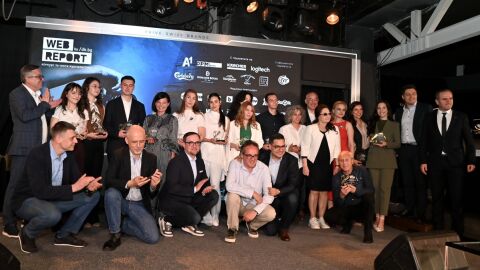 Майсторите на словото говорят с факти: Web Report 2026 отличи най-добрите журналисти
