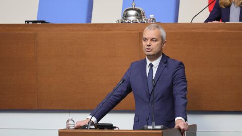 Костадин Костадинов призова за комитет за провеждане на референдум
