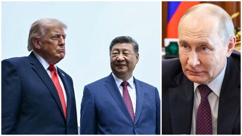 Кремъл, докато Тръмп е с Си Цзинпин: Путин ще посети Китай много скоро