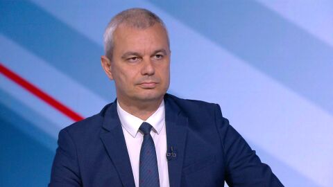 Костадинов за Радев: Силен кандидат, за когото обясняваха, че може да победи ГЕРБ и ДПС