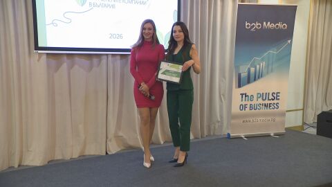 Репортерът на bTV Мелина Василева получи „Зелено перо“ за филма „Ноев ковчег за семена: българското наследство“
