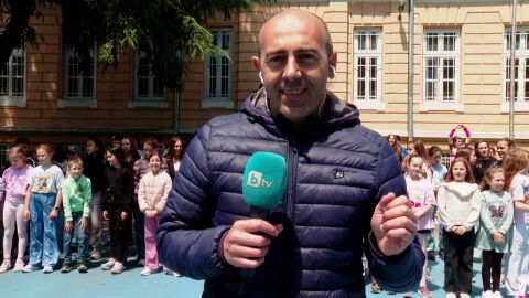 В училището на DARA: Ритъмът на Bangaranga огласи класните стаи 