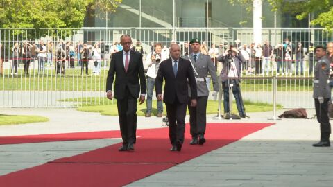 Румен Радев пристигна в Берлин за среща с Мерц