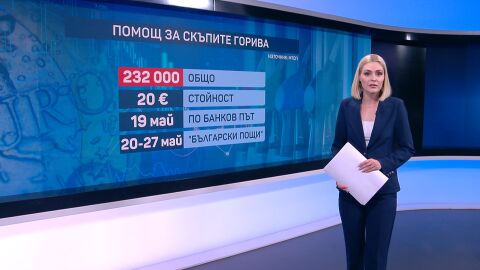 От днес започва изплащането на помощите за горива за април