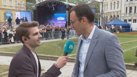 Васил Терзиев: Ако ни гласуват доверие, ще направим запомняща се „Евровизия“