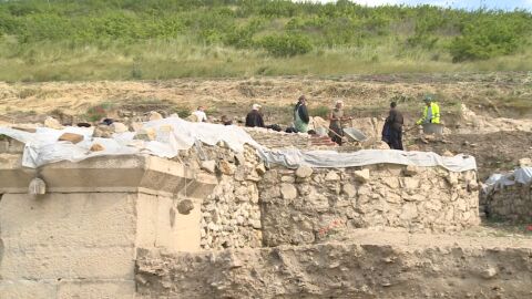 Хераклея Синтика: Новият археологически сезон започна в храма на Херакъл