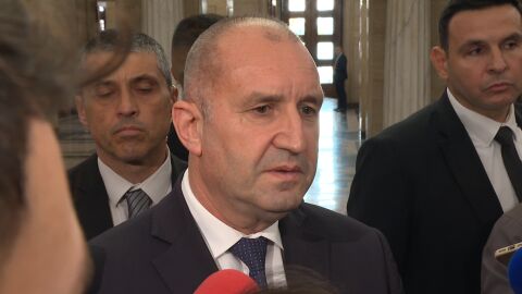 Радев: Депутатите трябва да решат как да работи НС, не е работа на изпълнителната власт