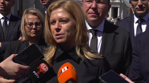 Михаела Доцова: Поканих папа Лъв XIV в България. Той ми даде обещанието си, че ще спази традицията