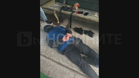 Вижте задържането на прокурорския син Васил Михайлов в София (СНИМКИ)