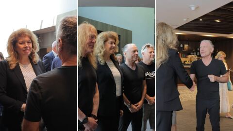 Йотова за Iron Maiden: Изключително земни хора (ВИДЕО)