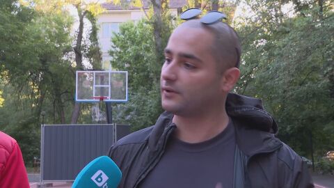 Защо падна баскетболен кош от чисто ново игрище в кв. „Лагера“ в София?