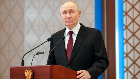 Путин: Рано е да се каже дали дронът в Румъния е наш. НАТО: С руски произход е
