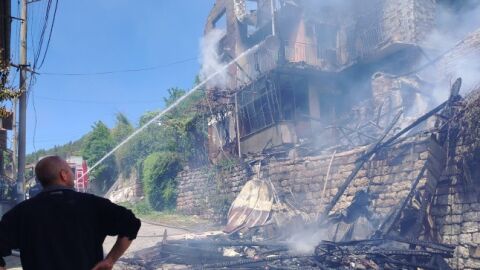 Пожарът в Тетевен е взел жертва