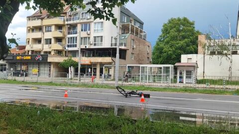 Мъж е с опасност за живота, след като беше блъснат от 19-годишен шофьор