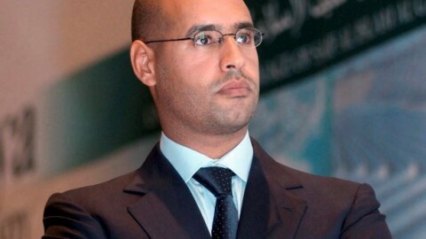 Убиха сина на Муамар Кадафи - Сейф ал Ислам