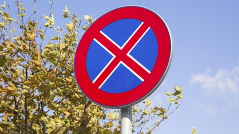 Забранява се паркирането в центъра на София заради антиправителствения протест довечера