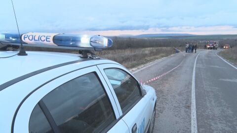 Тежка катастрофа на &quot;Тракия&quot; край Стара Загора, има загинали 