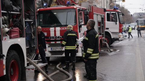 Мъж и жена загинаха при пожар в къща в Габрово 