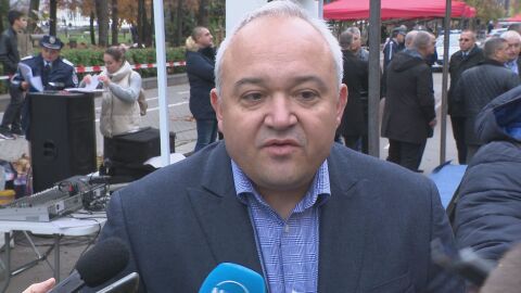 Снимка: Иван Демерджиев отстрани директорът на полицията в Благоевград заради ареста на жена в Струмяни
