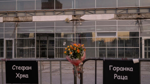 Край на гладната стачка на майката Диана Хърка заради трагедията в Нови Сад