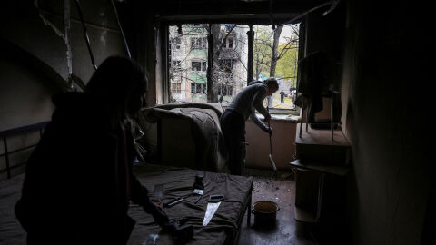 През октомври Русия е изстреляла най-много ракети срещу Украйна от началото на войната