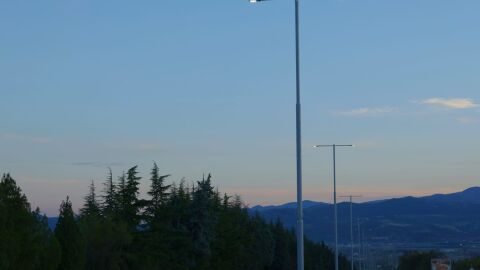 Премиерът откри обновения участък от път Е-79 между Бело поле и Симитли