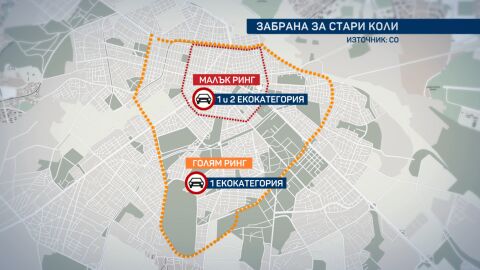 Въздухът в София - с 10% по-чист (ВИДЕО)