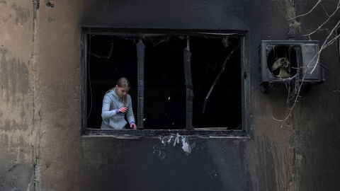 Около 60 000 души в Украйна са без ток след удари срещу Запорожка област 