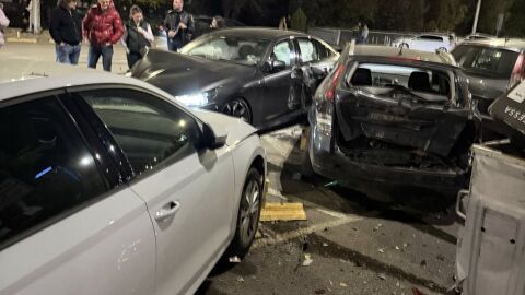 Шофьорът, помел шест паркирани автомобила в центъра на София, е бивш шеф в държавната „Автомагистрали“