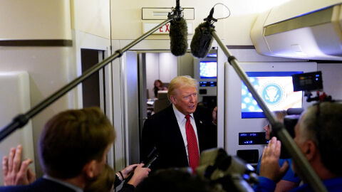 „Не, съвсем не“ –  Доналд Тръмп за предоставянето на „Томахоук“ на Украйна